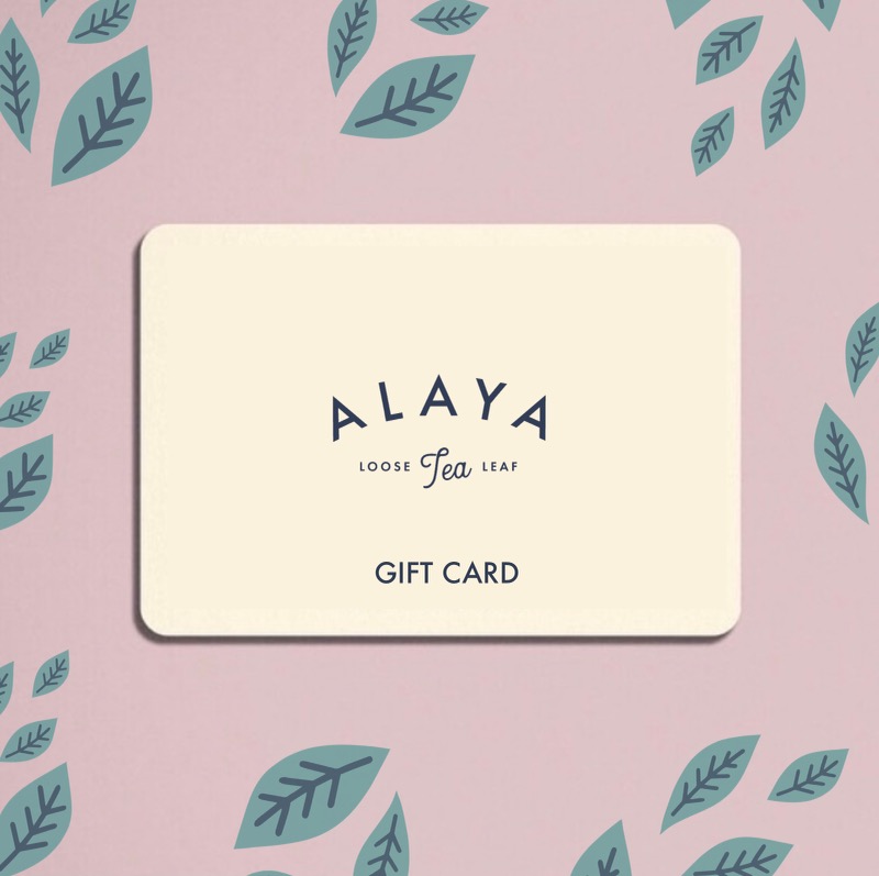 The Alaya Gift card