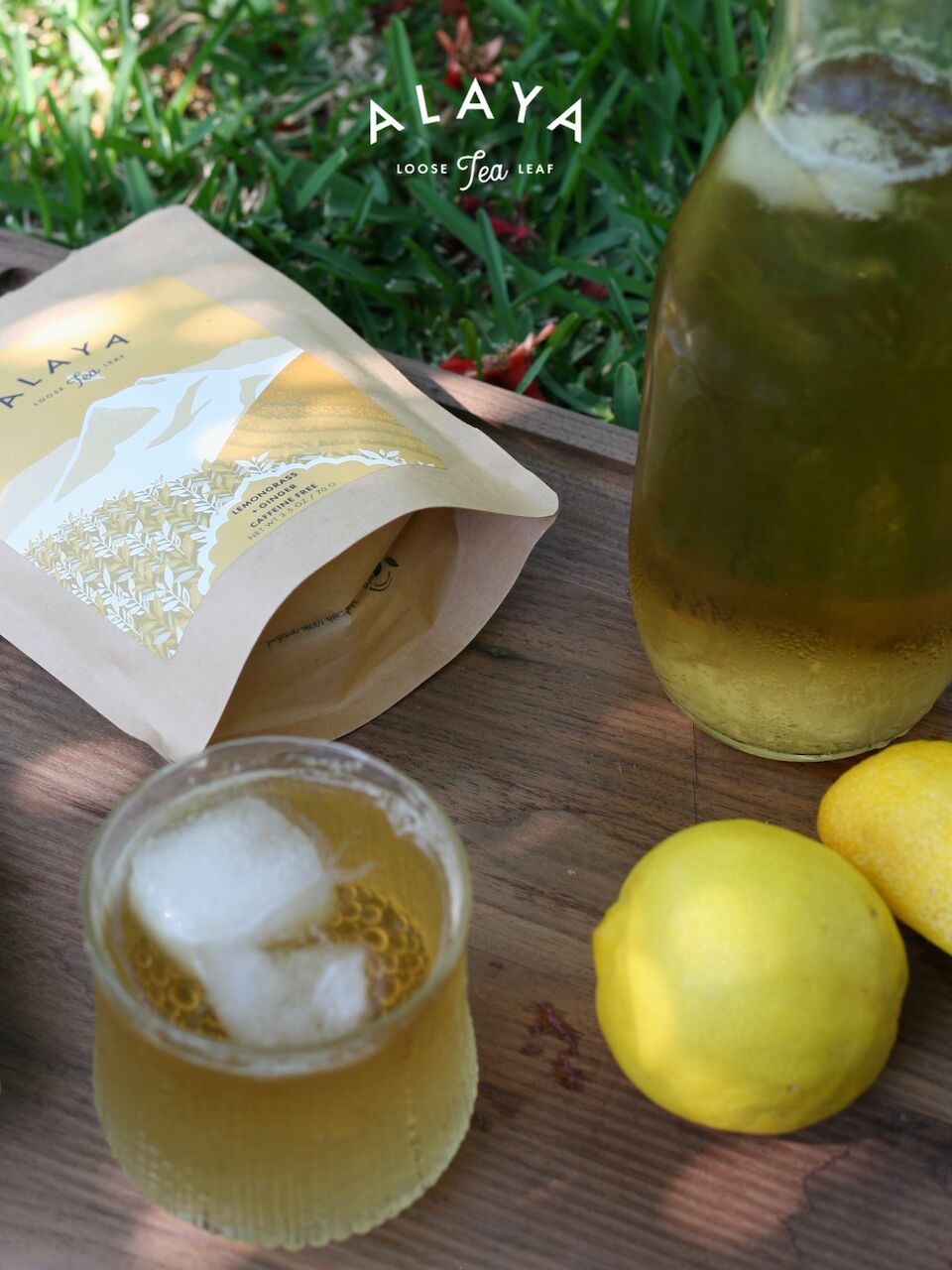 Lemongrass Ginger iced 